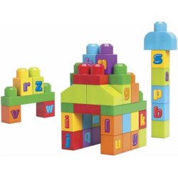 Mega Bloks First Builders ABC kostky