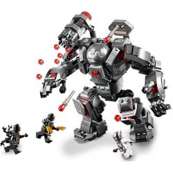 Lego Super Heroes 76124 War Machine v robotickém obleku