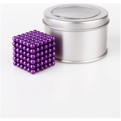 Magnetické kuličky Neocube 5mm fialová