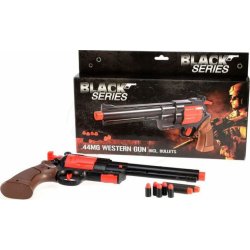 Teddies pistole na pěnové náboje Black Series 30 cm