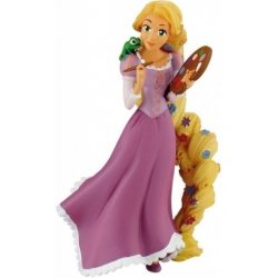 Bullyland Na vlásku princezna Rapunzel s květinami 12cm