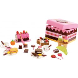 Legler design Krabice se sladkostmi 39 dílů