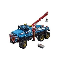 LEGO TECHNIC 42070 Terénní odtahový vůz 6x6