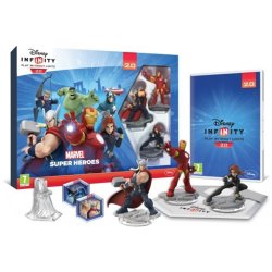 Disney Infinity: Starter Pack 2 - Marvel Super Heroes