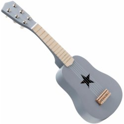 Kid's Concept Dětská dřevěná šedá kytara