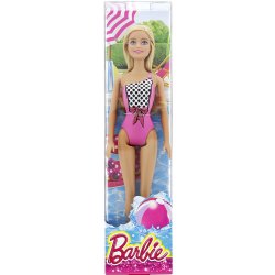 Mattel Barbie plážová blond