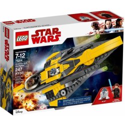 Lego Star Wars 75214 Anakinův jediský Starfighter