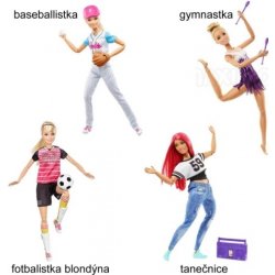 Mattel Barbie SPORTOVKYNĚ Tanečnice