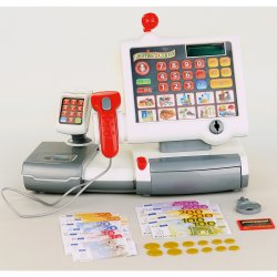 Klein elektonická pokladna kasa scanner