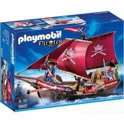 Playmobil 6681 Vojenská námořní loď