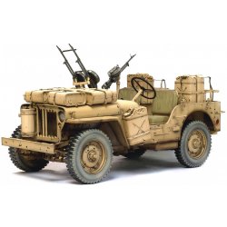 Model Kit military 75038 SAS 4X4 DESERT RAIDER 1:6