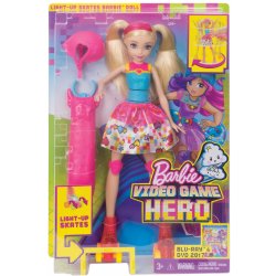 Mattel Barbie ve světě her na bruslích