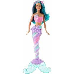 Mattel Barbie Mořská panna Modrá Mattel