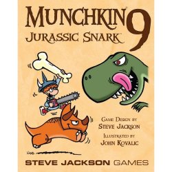 Steve Jackson Games Munchkin 9: Jurassic Snark