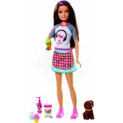 Mattel Barbie Vaření a pečení Sestřičky Zmrzlina