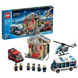 Lego City 60008 Krádež v muzeu
