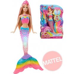Mattel BRB Panenka Barbie 29cm mořská panna kouzelná