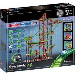 Fischer technik 536621 Profi Dynamic L2 Kuličková dráha 780 dílů