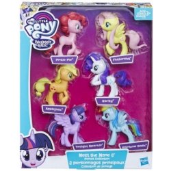 Hasbro My Little Pony Kolekce 6 poníků