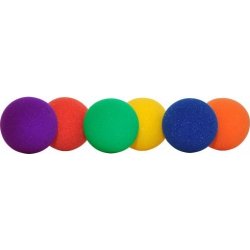 molitanový Soft míček Super ø 7cm RG30 měkčí mix barev