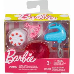 Mattel Barbie Vaření a pečení doplňky