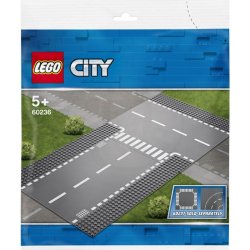 Lego City 60236 Rovná cesta s křižovatkou
