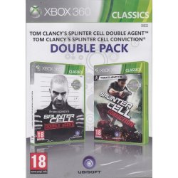 Tom Clancy's Splinter Cell Conviction + Tom Clancy's Splinter Cell Double Agent