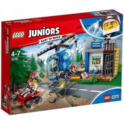 Lego Juniors 10751 Policejní honička v horách