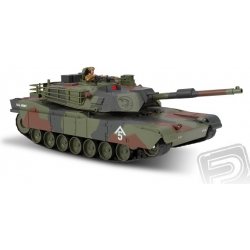 Hobby engine M1A1 Abrams 1:20 RC tank 2.4 Ghz voděodolný podvozek RTR 1:10