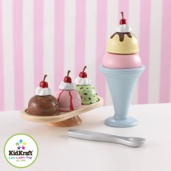 KidKraft Zmrzlinový set Cukrárna