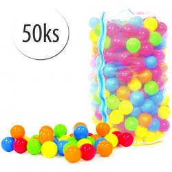 Plastové míčky do bazénu 50 ks