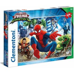 Clementoni Spider-man Supercolor Sinister 6 104 dílků