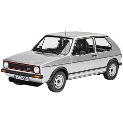 Model Kit Revell Plastic car 07072 VW Golf 1 GTI 1:24