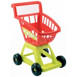 Ecoiffier nákupní vozík 100% Chef 1226 zeleno-červený