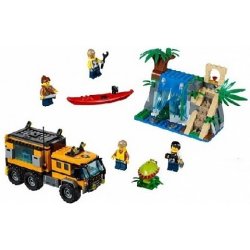 Lego City 60160 Mobilní laboratoř do džungle