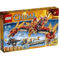 Lego Chima 70146 Ohnivý chrám létajícího fénixa