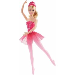 Mattel Barbie Balerína růžová