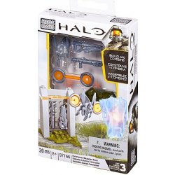 Mega Bloks Halo figurka Forerunner se zbraněmi