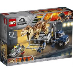 Lego Jurassic World 75933 Přeprava T-Rexe