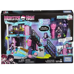 Mega Bloks Monster High škola