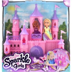 Alltoys Zámek Sparkle Girlz s panenkou