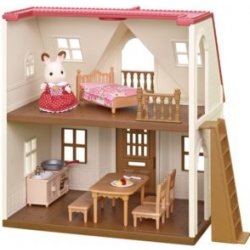 Sylvanian Families Základní dům s červenou střechou