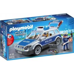 Playmobil 6873 Policejní auto s majákem