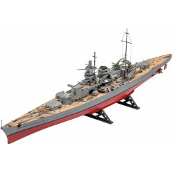 Model Kit Revell Plastic ship 05037 Scharnhorst 1:570