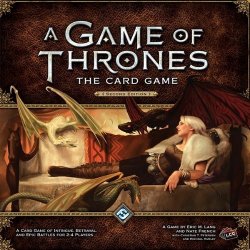 FFG A Game of Thrones 2nd Edition LCG: Card game