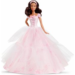 Mattel Barbie sběratelská African American Birthday Wishes 2016