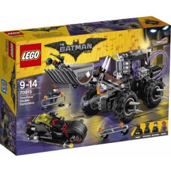 Lego Batman 70915 Dvojitá demolice Two-Face