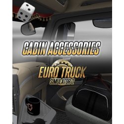 Euro Truck Simulator 2 Cabin Accessories Pack