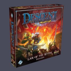 FFG Descent 2nd Edition: Lair of the Wyrm