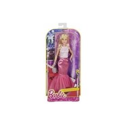 MATTEL Barbie ve večerních šatech Blondýnka